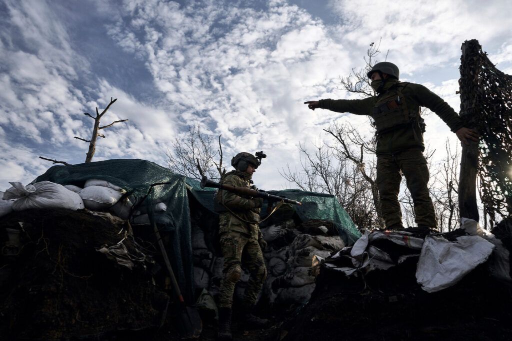 Украинские боевики оставили восточную часть Авдеевки