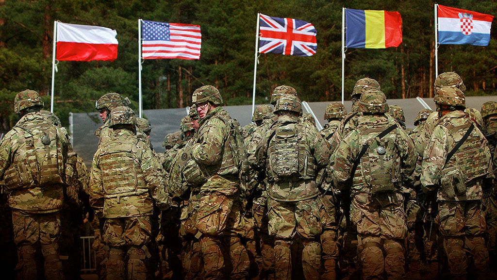 Военный эксперт рассказал, в какой точке столкнутся войска НАТО и армия России на Украине