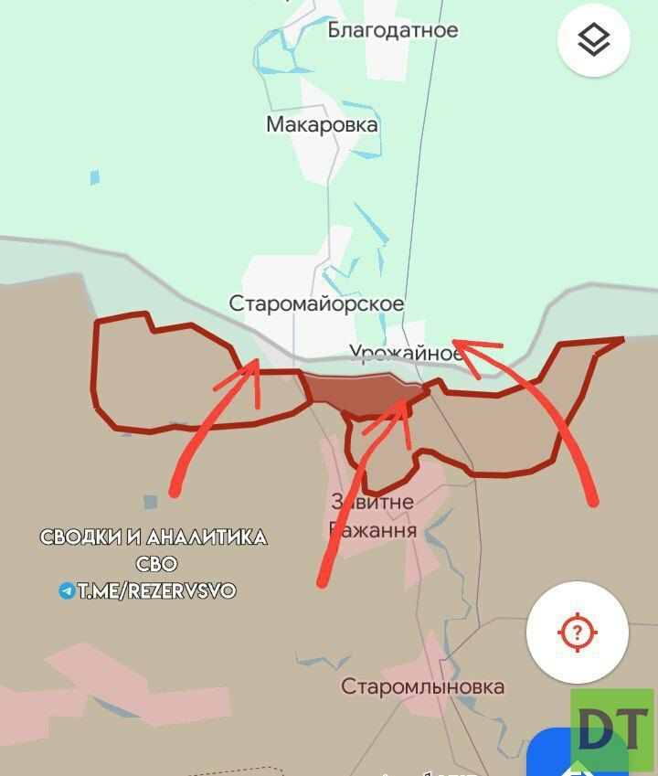Сводки с фронта, Времьевское направление, на 04.05.24 г.