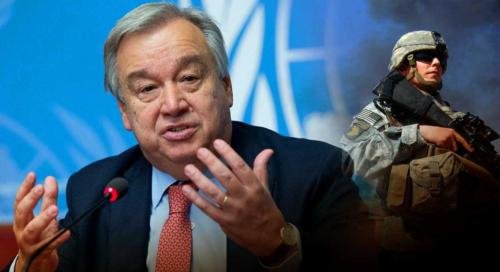 70 стран ООН поддержали призыв к прекращению военных конфликтов