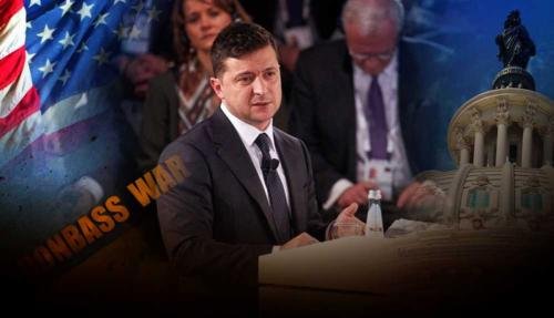 Причины по которым Украина тянет США в процесс решения конфликта на Донбассе