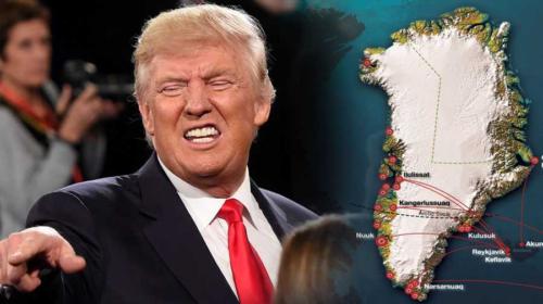 Трамп выразил недовольство отказом Дании продать Гренландию